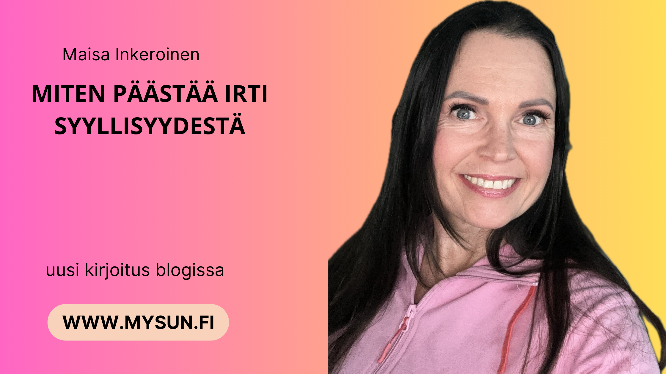 You are currently viewing Miten päästää irti syyllisyydestä?